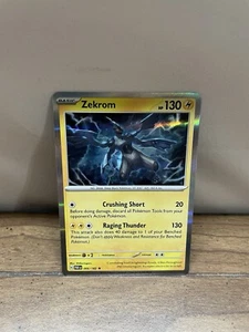 Zekrom 066/182 Sv04: Paradox Rift Holo - Picture 1 of 2