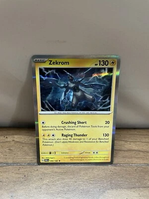 Zekrom 066/182 Sv04: Paradox Rift Holo - Image 1 of 2
