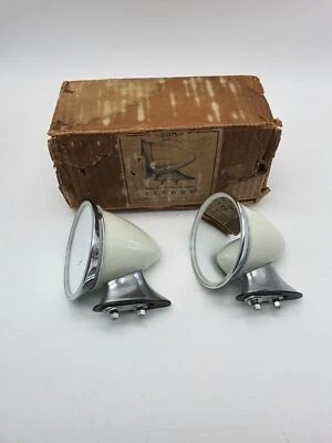 Espejos retrovisores de aluminio Fórmula 1 coche de carreras Ferrari Lotus Tyrrell BRM Brabham F1 F2 Foto 1 de 4