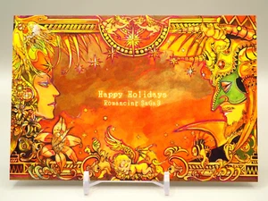 Postal Romancing Saga 3 Happy Holidays de Japón H676 - Imagen 1 de 2