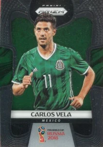 Panini Prizm World Cup 2018 Base Card #129 Carlos Vela - Mexico - Bild 1 von 1