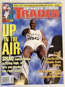 Sports Card Trader - Februar 1996 - Ausgabe #70 - SHAQ - NBA - Near Mint - Bild 1 von 4