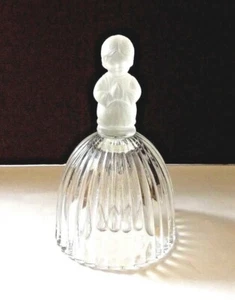 VTG 1978 M.J Hummel Goebel Germany Crystal 6” Tall Bell Praying Girl Figurine - Picture 1 of 6