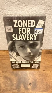 Zoned For Slavery 1995 VHS Women and Child Labor Human Rights Documentary RARE - Picture 1 of 2