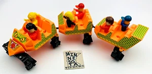 Knex Screamin Serpent Roller Coaster Car w/People - K'nex Replacement Parts - Picture 1 of 6