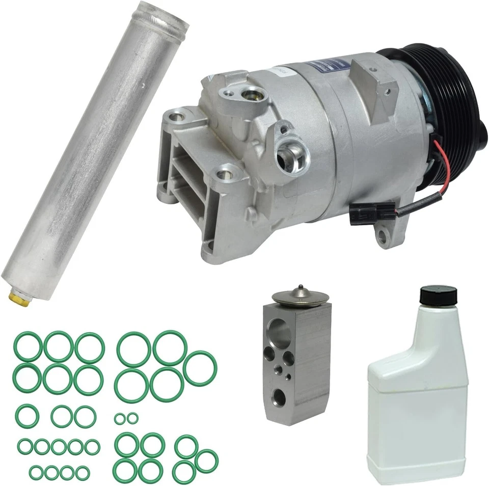 Compresor de aire acondicionado Nissan Máxima 2009 2010 con kit de instalación **NUEVO** Foto 1 de 3