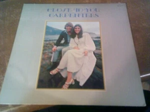 THE CARPENTERS CLOSE TO YOU STEREO RECORD ALBUM - Picture 1 of 4