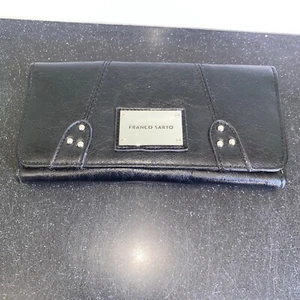 Franco Sarto Wallet Black FS840 Womens Clutch - Picture 1 of 7