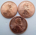 3 Broad Struck / Doubling Pennys (High Grade) - Lot PBS