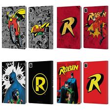 OFFICIAL BATMAN DC COMICS ROBIN LEATHER BOOK WALLET CASE COVER FOR APPLE iPAD