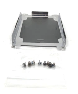 HP Pavilion DV6 6000 Series (6104ea) - HDD/Hard Drive Caddy + mounting screws x8 - Picture 1 of 3