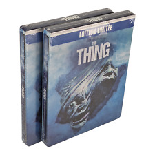 The Thing Blu-ray 4K Steelbook Édition limité Region Free VF