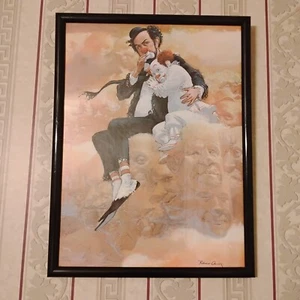 "Friendship" Framed Print by Robert Owen 16x12" - Picture 1 of 12