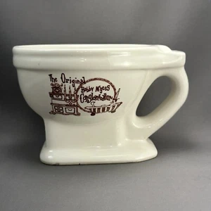 Bobby Mcgee Conglomeration Toilet Bowl Souvenir Mug Vintage Arlington Texas DFW - Picture 1 of 5