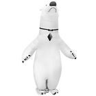 Christmas Funny Inflatable Costume Festival Theme Clothes for Party (Polar Bear)
