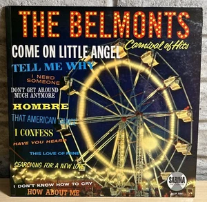 The Belmonts Carnival of Hits Sabina SALP 5001 VG+/VG+ - Picture 1 of 8