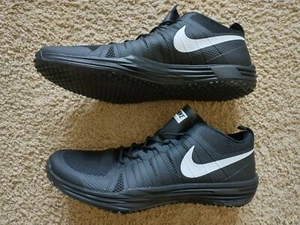 Gebrauchte Herren Nike Sportschuhe Lunar TR1 TB schwarz/weiß Gr. 15 Schuhe - Bild 1 von 12
