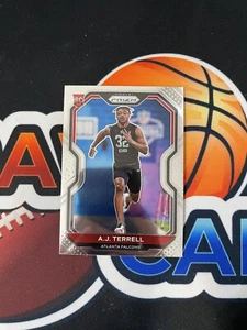 2020 Panini Prizm A.J. Terrell RC Atlanta Falcons #346 - Picture 1 of 2
