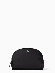 Nuevo con etiquetas bolsa cosmética cúpula mediana Kate Spade 'Jae' en negro, #WLRU5948 - Imagen 1 de 2