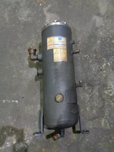 TANQUE DE CÁRTER SEPARADOR KAESER - 2007 Kaeser AS30T 30 hp compresor de aire AS 20 25 - Imagen 1 de 11