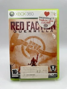 Juego Red Faction Guerrilla Xbox 360 con manual - Imagen 1 de 5