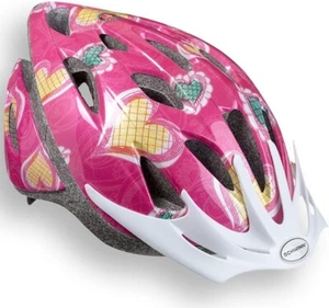 Kids Bike Helmet Girls Heart Schwinn for Age 5 6 7 8 Skating Childrens - Picture 1 of 6