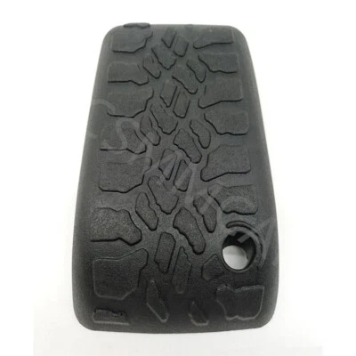 Ajuste para Jeep Wrangler TJ 1997-2006 consola central reposabrazos almohadilla cubierta de banda de rodadura de neumáticos Foto 1 de 4