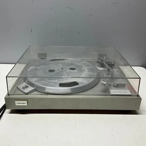 Vintage Toshiba SR-A272 Auto Return Belt Drive Turntable - TESTED WORKING READ - Picture 1 of 9