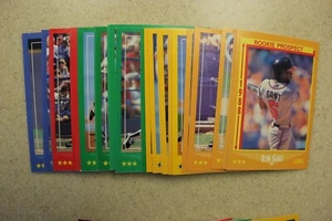 1988 Score Atlanta Braves Team Set - Tom Glavine RC, Dale Murphy, Phil Niekro - Bild 1 von 1