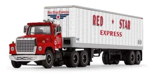 DCP FORD LT 900 RED STAR EXPRESS FALLEN FLAG #43 60-1275 1/64 - Picture 1 of 1