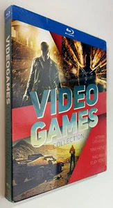 VIDEOGAMES COLLECTION BLURAY - NUOVO SIGILLATO - Foto 1 di 2