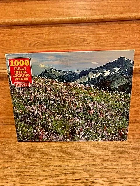 Puzzle Hoyle 1000 piezas Mt. Rainer, WA NUEVO PRECINTADO Foto 1 de 1