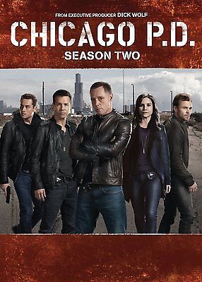 Chicago P.D. . The Complete Season Two . 2. Staffel . 6 DVD . NEU . OVP • 34.68€