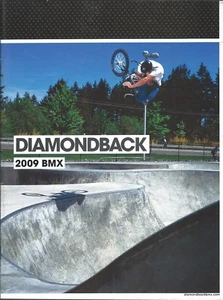 Folleto de bicicleta - Diamondback - modelos de línea de productos BMX - 2009 (BK37) - Imagen 1 de 1