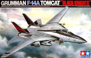 TAMIYA 60313 - 1:32 Grumman F-14A Tomcat - Black Knights - Picture 1 of 6