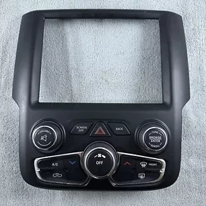2013-2022 Dodge RAM 1500 AC Heat Temperature Climate Control Single Zone OEM - Picture 1 of 8