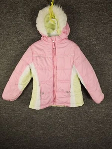 PROTECTION SYSTEM Girls Pink Winter Snow Jacket Sz 5 - Picture 1 of 7