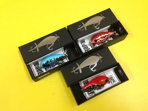 Lot of Three Rapala Fat Rap Prop 5 FRPR-5 in 3 Colors Lures, Limited Edition. - Picture 1 of 8