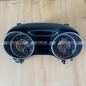Genuine Mercedes OEM CLA45 instrument cluster speedometer odometer A1179006102 - Picture 1 of 6