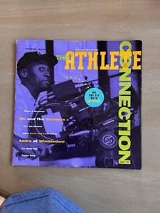 1992 The Athlete Connection (The Air Jordan Flight Club) Magazine First 2 Issues - Picture 1 of 9