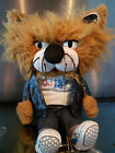 The DJ Kat Show Vintage Plush Puppet - Sky Channel - VERY RARE (Fun Factory)