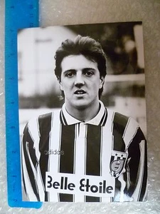 Original Pressefoto - Manuel Cardoni Luxemburger Fußballspieler. - Bild 1 von 2