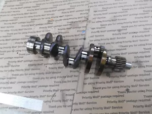 JOHN DEERE 322 LAWN & GARDEN YANMAR CRANKSHAFT - Picture 1 of 1