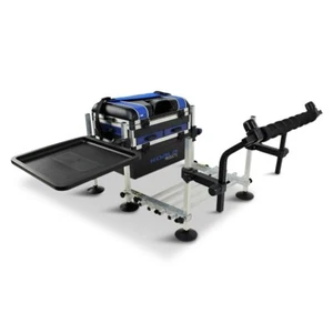 Koala Products® Sistema KS3 Caja de asiento con 3 cajones, placa base, barra pulverizadora y bandeja lateral - Imagen 1 de 5