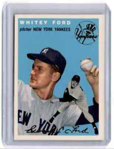 1994 Topps Archives Gold 1954 Whitey Ford New York Yankees #37