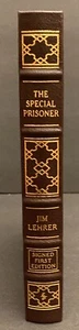 The Special Prisoner by Jim Lehrer, Easton Press Signed 1st Edition w/ COA, 2000 - Imagen 1 de 10