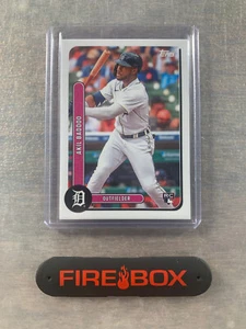 2021 Topps Brooklyn Collection Akil Baddoo Rookie Card RC #36 Tigers - Picture 1 of 2