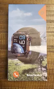 Smartwatch HT26 Banda Silicona Verde + Banda Metal Negra - Imagen 1 de 7