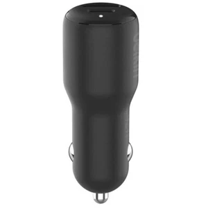 Belkin BoostCharge Dual Car Charger 42W - Fast Charge USB-A/USB-C - Picture 1 of 3