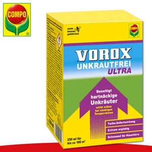 Compo 250 ml Vorox Unkrautfrei Ultra Unkrautvernichtung Garten Sommer Schutz - Bild 1 von 1